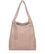'Highbury' Blush Pink Leather Handbag