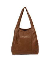 'Highbury' Saddle Tan Leather Handbag
