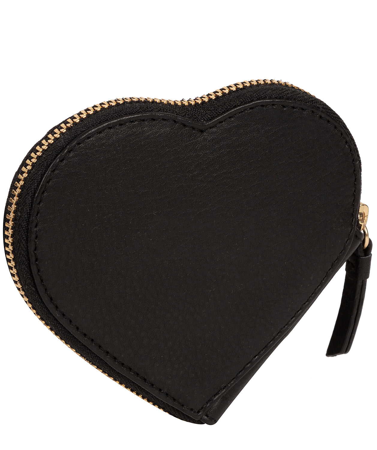 Black Leather Coin Holder Purse 'Loughton' by Pure Luxuries – Pure ...