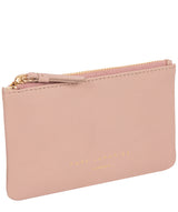 'Morden' Blush Pink Leather Coin Purse