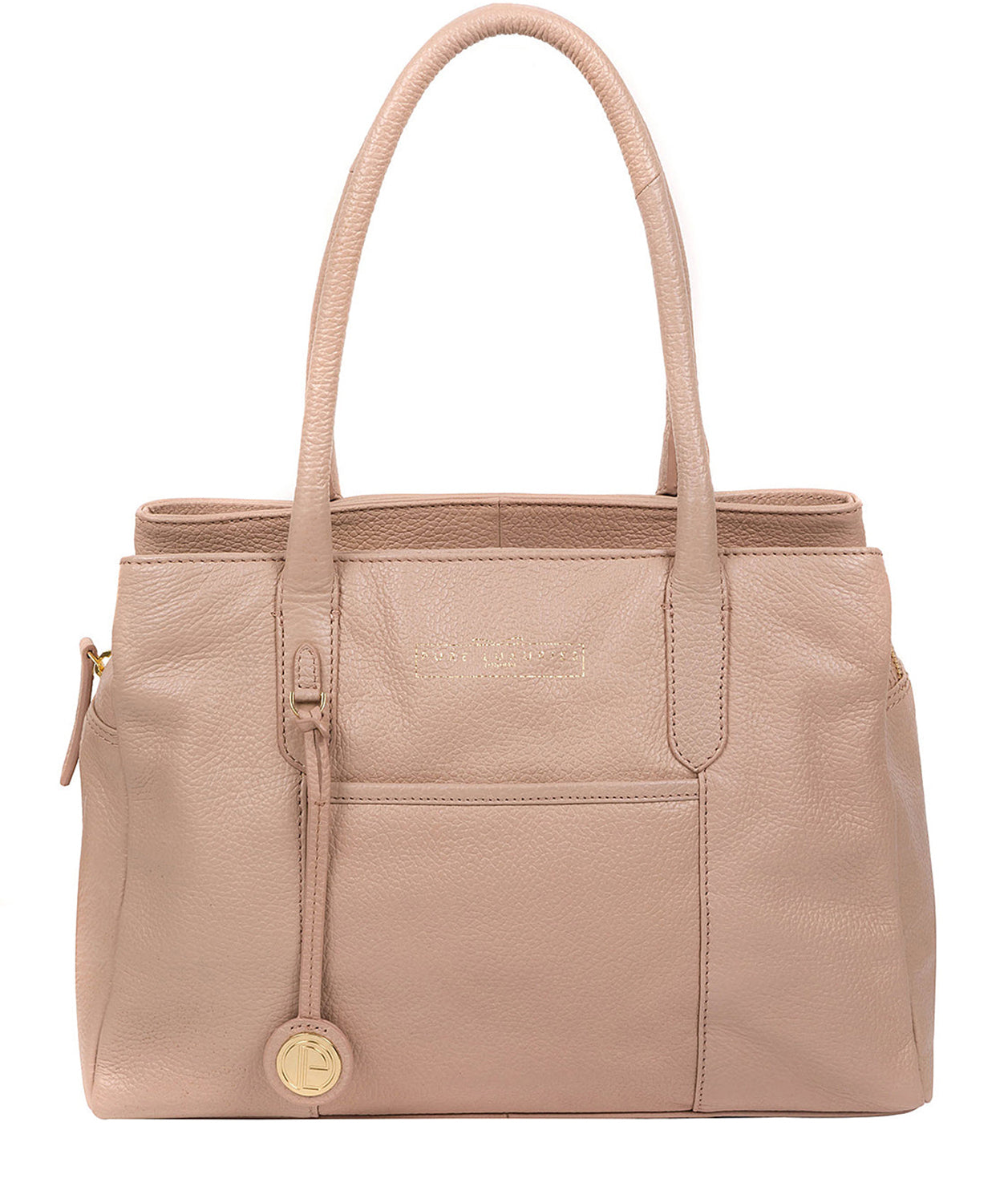 Pink Leather Handbag 'Chatham' by Pure Luxuries – Pure Luxuries London