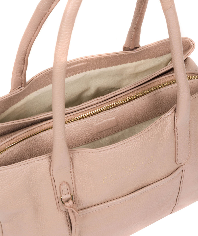 'Chatham' Blush Pink Leather Handbag