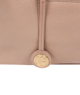 'Chatham' Blush Pink Leather Handbag