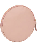 'Oakwood' Blush Pink Leather Coin Purse