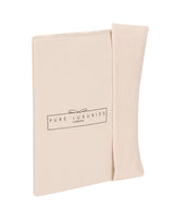 'Tadlow' Blush Pink Leather Pouch
