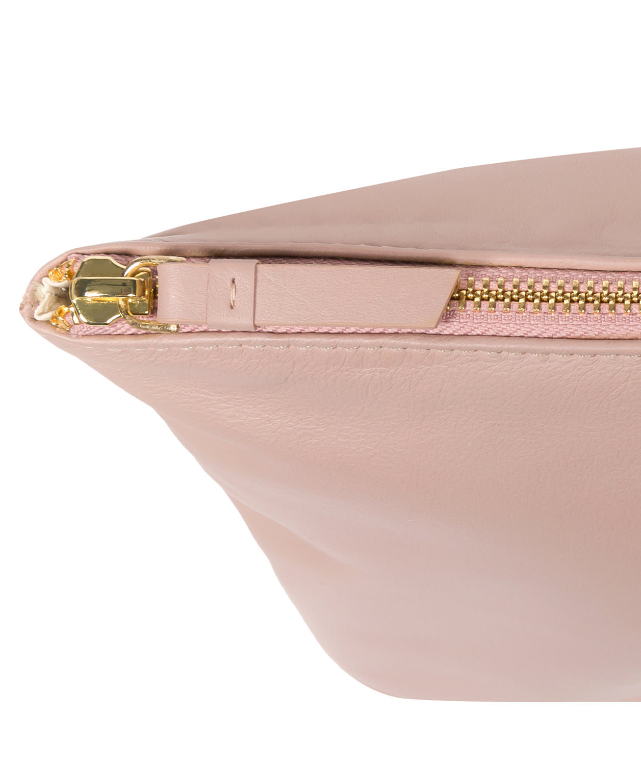 Pink Leather Make-up Bag 'Ealing' by Pure Luxuries – Pure Luxuries London