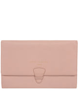 'Piccadily' Blush Pink Leather Travel Wallet