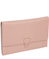 'Piccadily' Blush Pink Leather Travel Wallet
