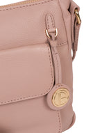 'Tindall' Blush Pink Leather Shoulder Bag