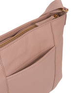 'Soames' Blush Pink Leather Cross Body Bag