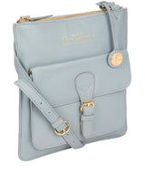 'Kenley' Cashmere Blue Leather Cross Body Bag