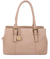 Pink Leather Handbag 'Astley' by Pure Luxuries – Pure Luxuries London