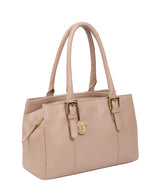 'Astley' Blush Pink Leather Handbag