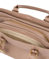 'Astley' Blush Pink Leather Handbag