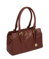 'Astley' Chestnut Leather Handbag