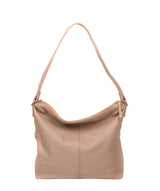 'Tenley' Blush Pink Leather Shoulder Bag