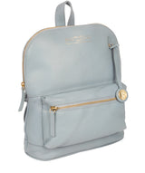 'Kinsely' Cashmere Blue Leather Backpack