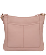 'Lewes' Blush Pink Leather Cross Body Bag