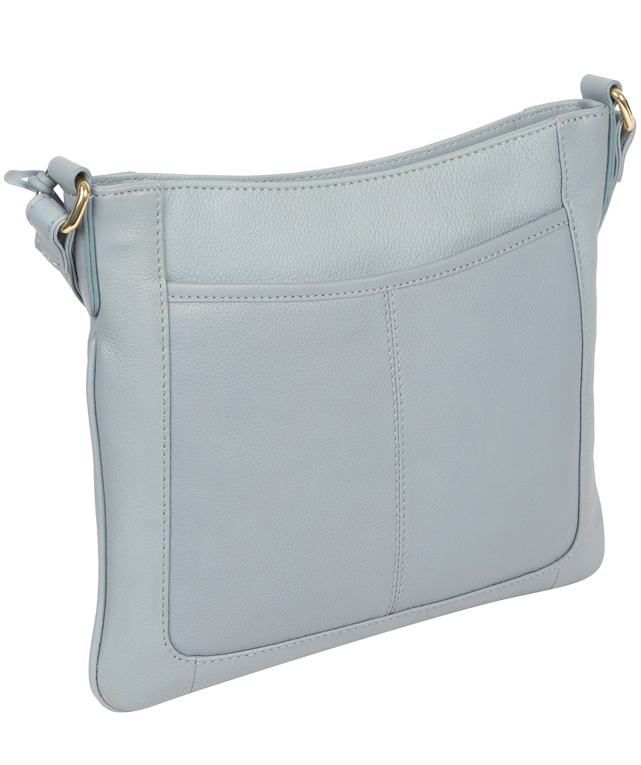 Interior cotton lining with slip pockets detail