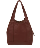 'Colette' Cognac Leather Handbag image 3