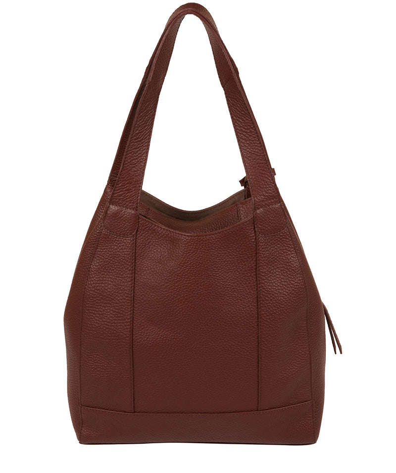 'Colette' Cognac Leather Handbag image 3