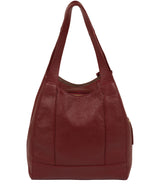 'Colette' Red Leather Handbag image 3
