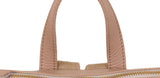 'Arti' Blush Pink Leather Backpack