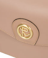 'Langdale' Blush Pink Leather Cross Body Bag
