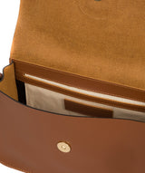 'Derwent' Tan Leather Cross Body Bag