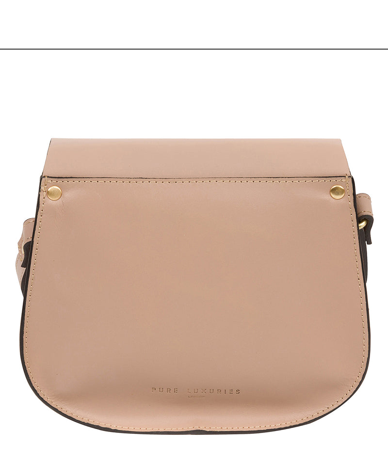 'Coniston' Blush Pink Leather Cross Body Bag Pure Luxuries London