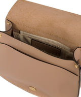 'Coniston' Blush Pink Leather Cross Body Bag Pure Luxuries London