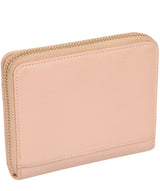 'Emely' Pink Cloud Leather Purse