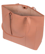 'Pembury' Misty Rose Vegetable-Tanned Leather Extra-Large Shopper Bag