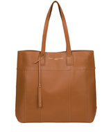 'Pembury' Saddle Tan Vegetable-Tanned Leather Extra-Large Shopper Bag
