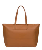 'Milton' Saddle Tan Vegetable-Tanned Leather Tote Bag