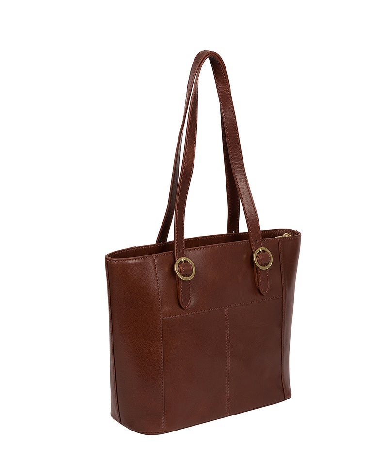 'Penelope' Italian Tan Leather Handbag
