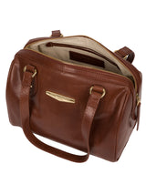 'Verity' Italian Tan Leather Handbag