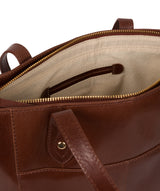 'Marisa' Italian Tan Leather Handbag