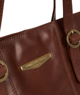 'Rosie' Italian Tan Leather Handbag