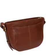 'Kaye' Italian Tan Leather Shoulder Bag