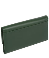 'Montpellier' Evergreen Leather Purse