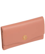 'Montpellier' Misty Rose Leather Purse