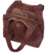 'Colette' Rich Chestnut Leather Handbag