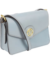 'Langdale' Cashmere Blue Leather Cross Body Bag
