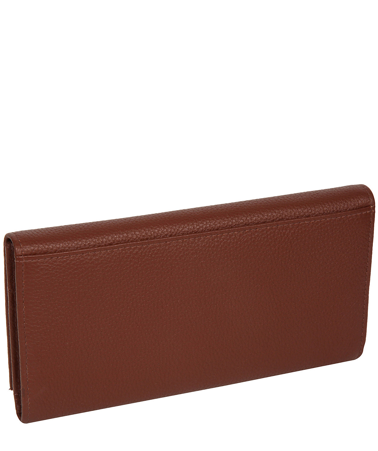 'Monika' Nut Leather Purse