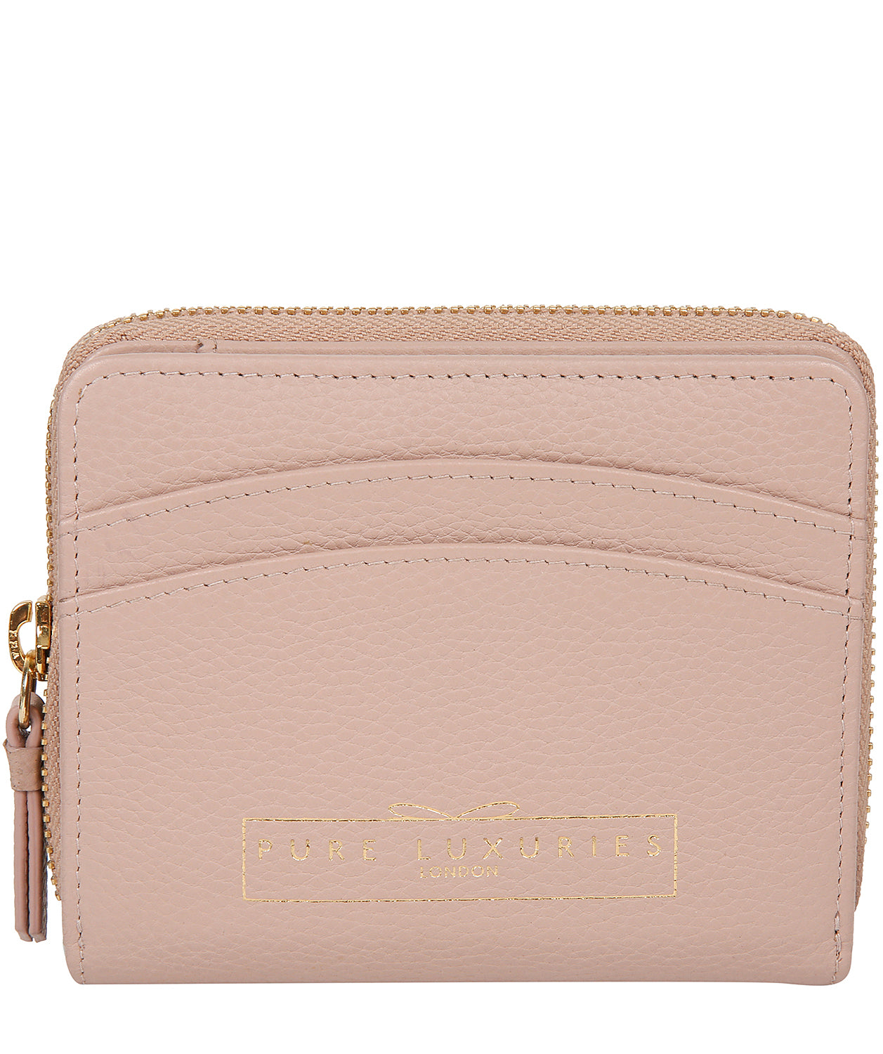 Pink Leather Purse 'Emely' by Pure Luxuries – Pure Luxuries London