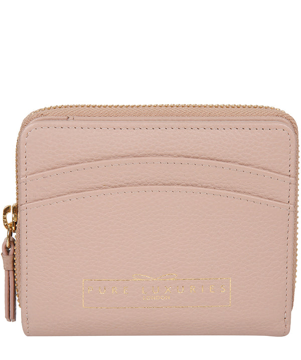 'Emely' Blush Pink Leather Purse