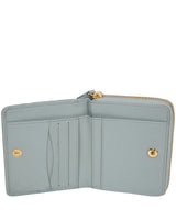 'Emely' Cashmere Blue Leather Purse
