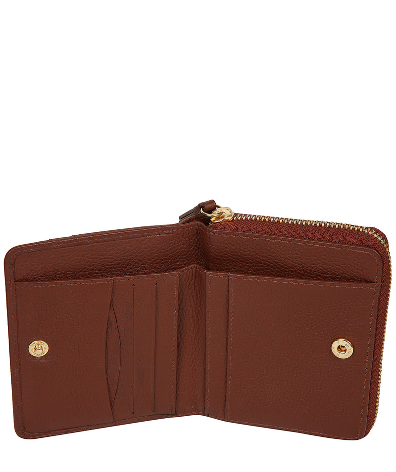 'Emely' Nut Leather Purse