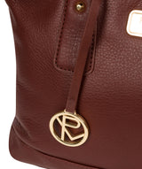 'Kate' Chestnut Leather Handbag
